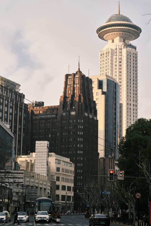 Nanjing Road Crossing