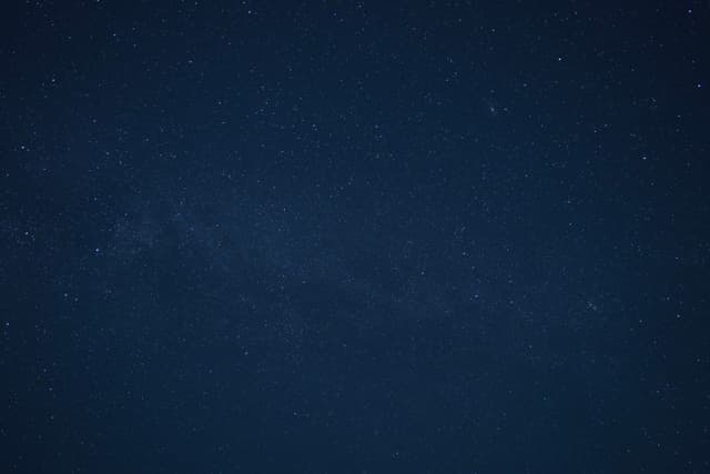 can you see the milk way?